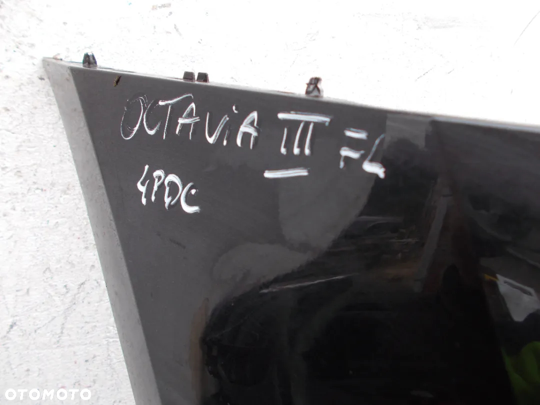 SKODA OCTAVIA III LIFT ZDERZAK PRZÓD PRZEDNI PDC - 4