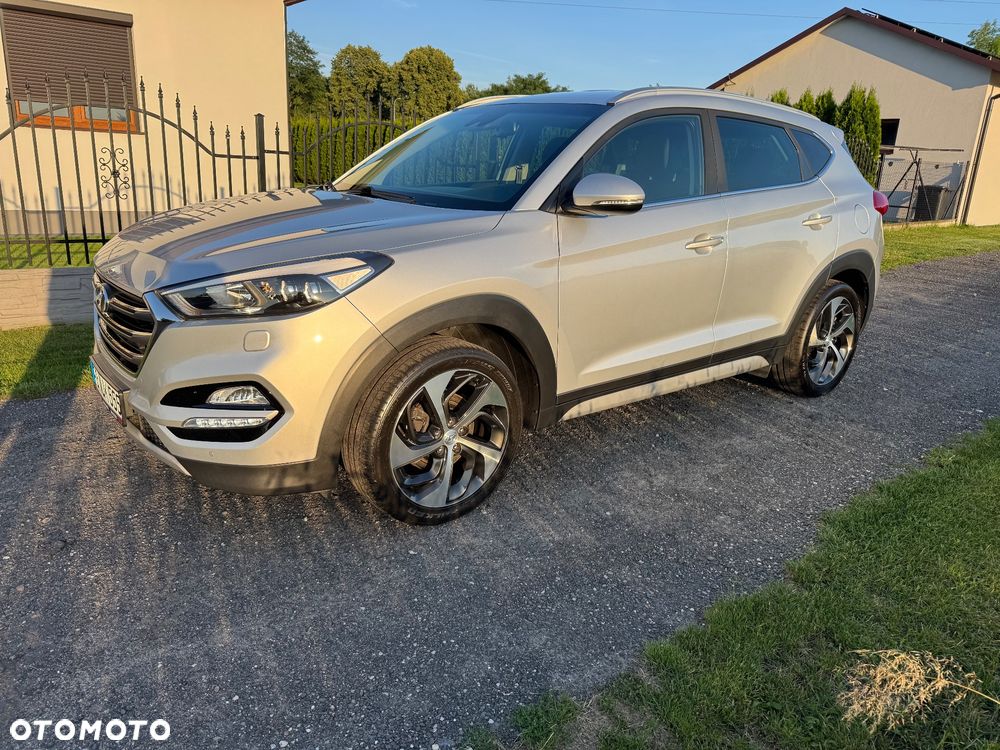 Hyundai Tucson 1.6 T-GDi Premium 4WD DCT - 5