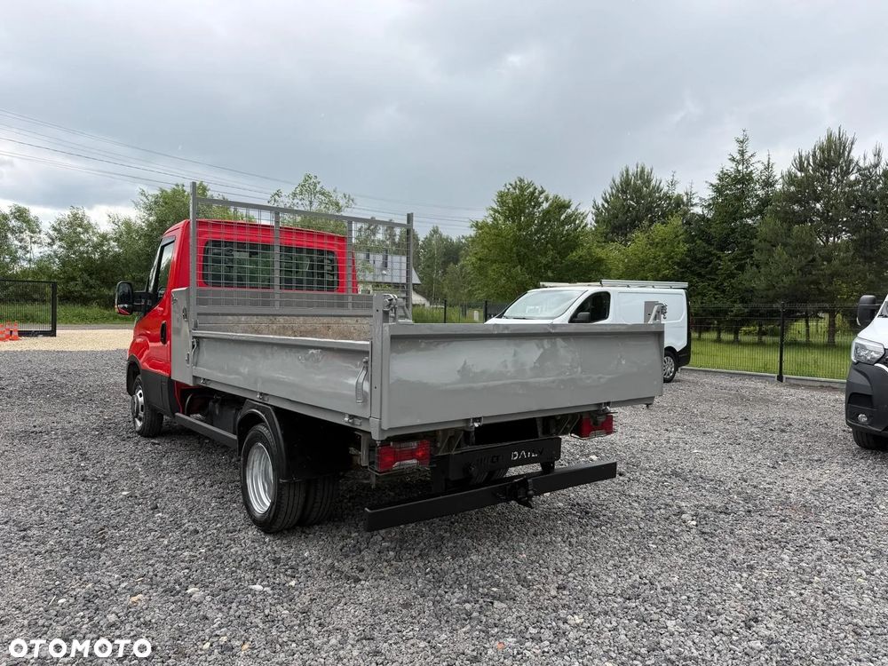 Iveco Daily / 2.3D / BLIŹNIAK / ORYGINALNA WYWROTKA / FV23% / NOWE OPONY - 10