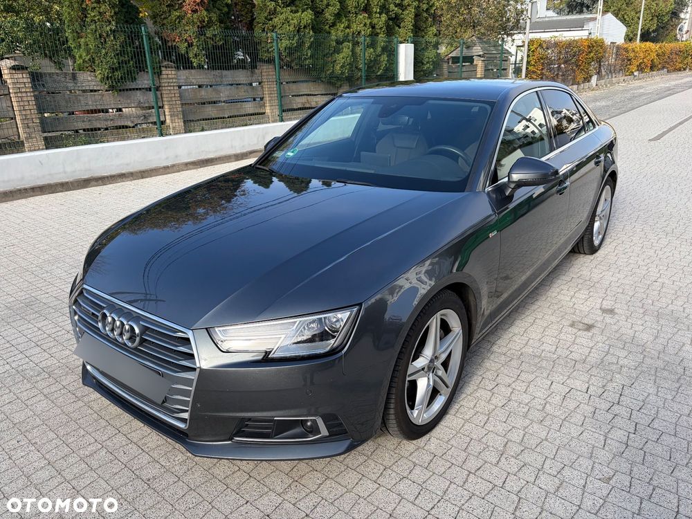Audi A4 Limousine