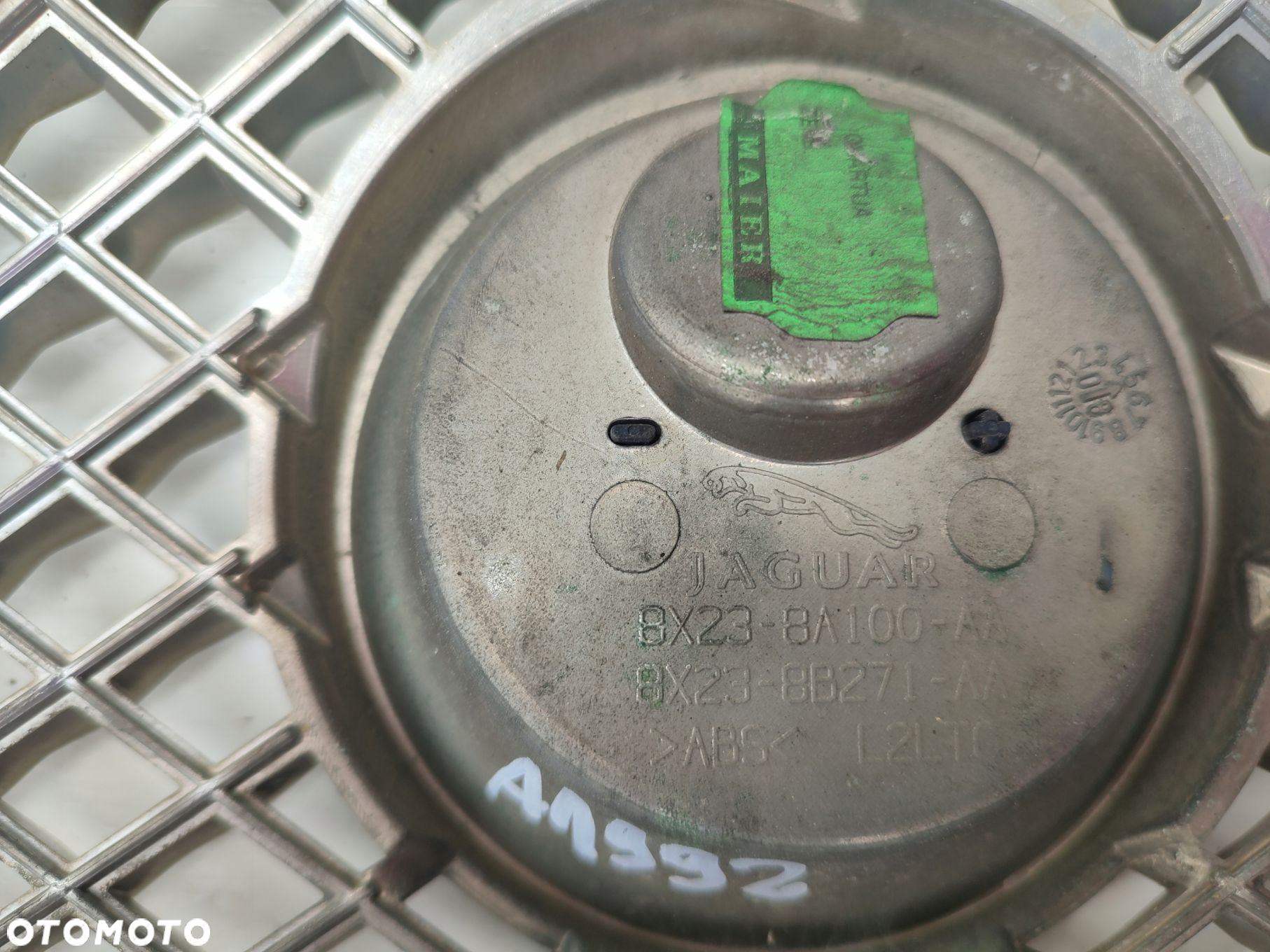 Grill atrapa chłodnicy JAGUAR XF X250 07-11 ORYGINAŁ 8X23-8A100-AA - 11