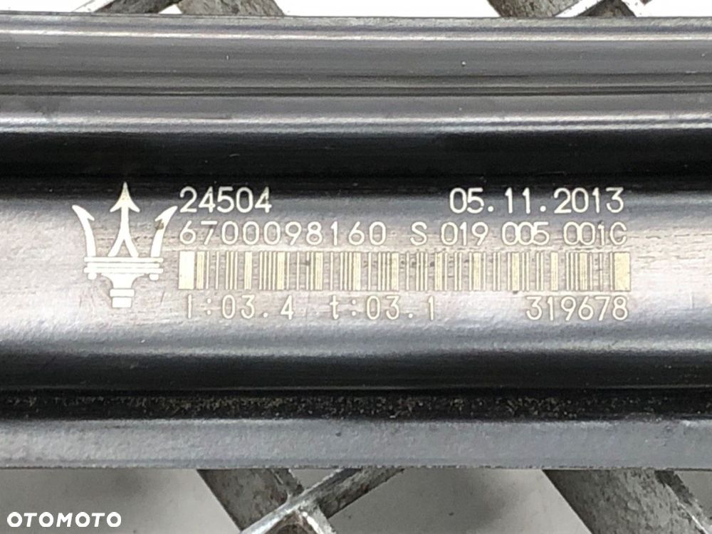 PODNOŚNIK SZYBY PRZÓD LEWY  MASERATI QUATTROPORTE VI 2012 - 2022 3.0 S Q4 302 kW [411 KM] benzyna - 6