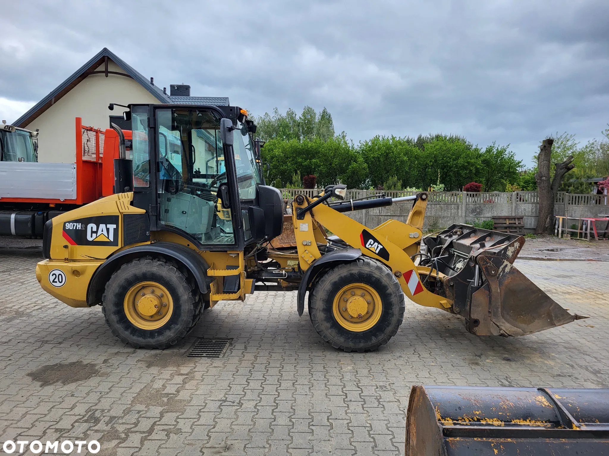 Caterpillar 907H2 / z Niemiec / 906 H / 908 H2 - 5
