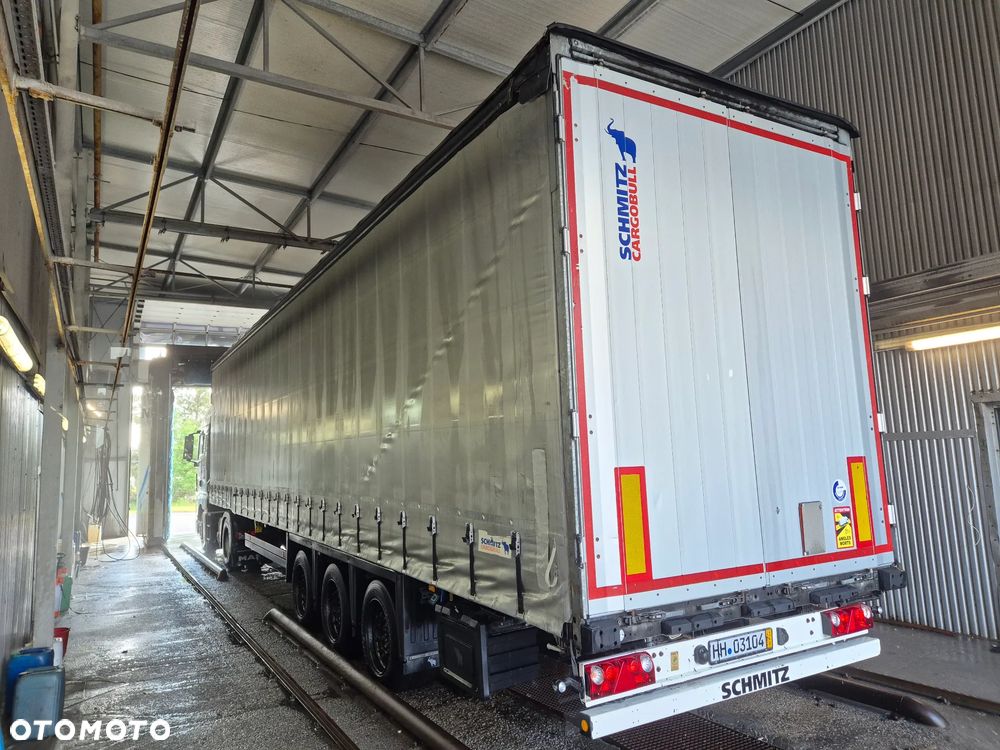 Schmitz Cargobull VARIOS 2014 podnoszony dach z Niemiec  / Ładne opony / nowa plandeka / od pierwszego właściciela / OKAZJA - 1