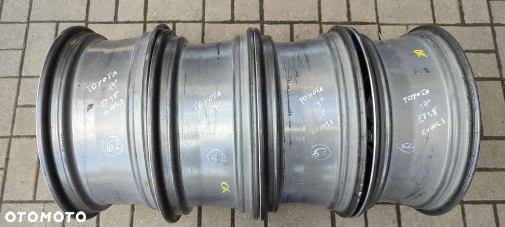 FELGI ALUMNIOWE 5x114.3 7Jx17 CALI ET 45 fi 60 TOYOTA AVENSIS AURIS VERSO RAV 4 KOMPLET 4 SZTUKI - 9