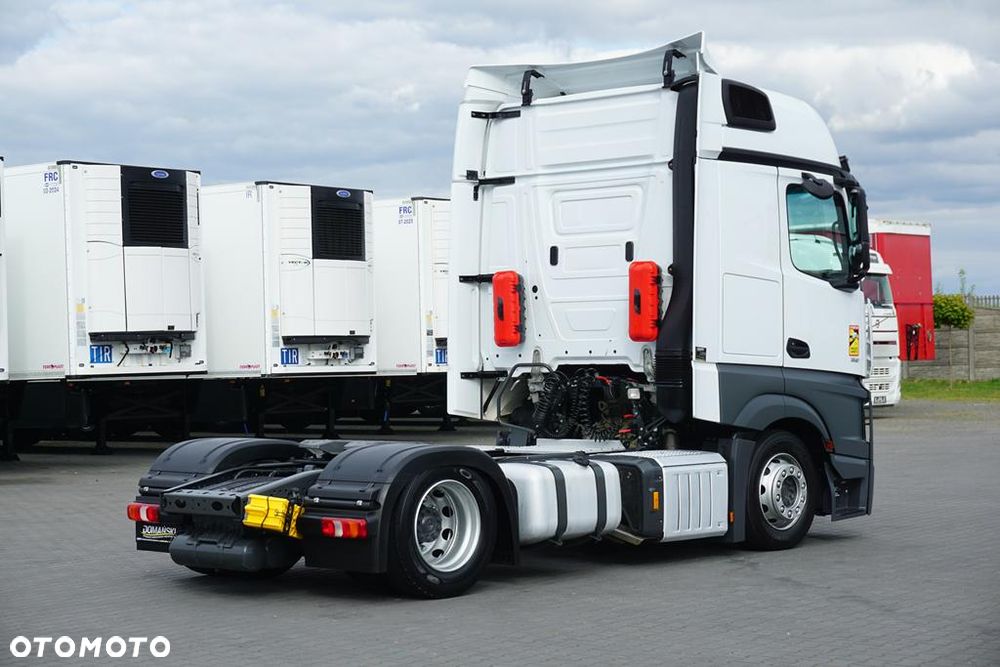 Mercedes-Benz ACTROS / 1851 / EURO 6 / ACC / MEGA / LOW DECK / BIG SPACE - 6