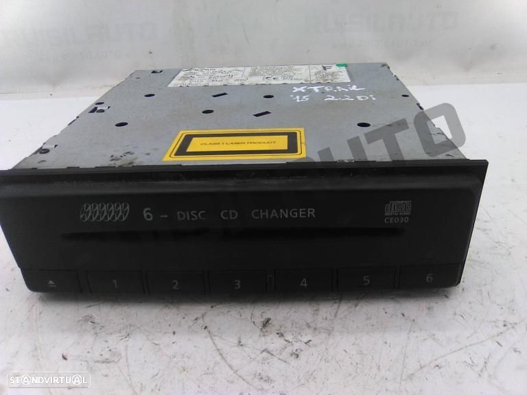 Leitor Cd  Nissan X-trail I (t30) [2000_2007] 2.2 Dci 4x4 - 1