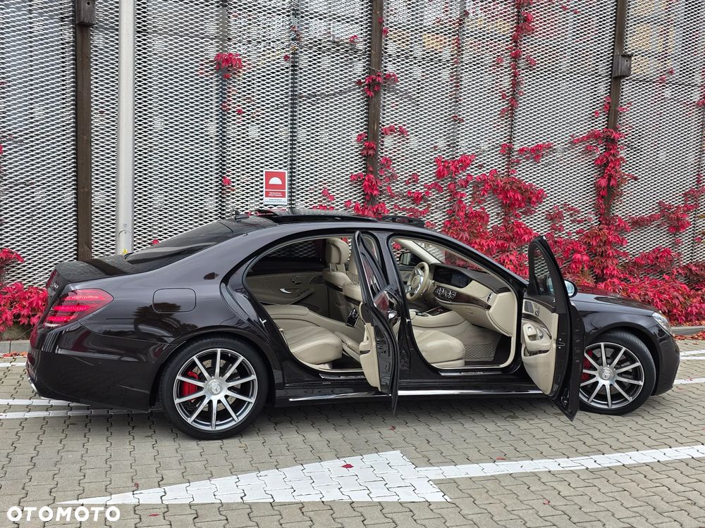 Mercedes-Benz Klasa S AMG 63 4-Matic+ L - 26