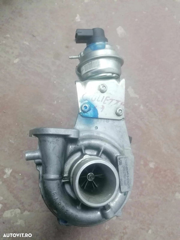Turbina alfa romeo giulietta 2.0 jtdm 140 cp 55233682 , 804963 1