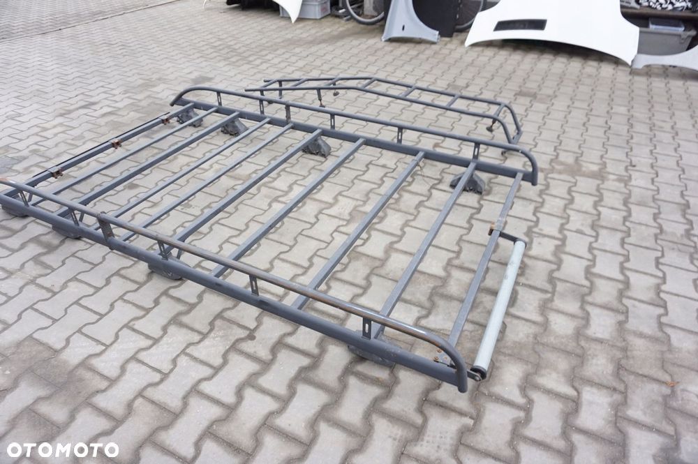 BAGAŻNIK DACHOWY DRABINKA RENAULT TRAFIC 2 II - 3
