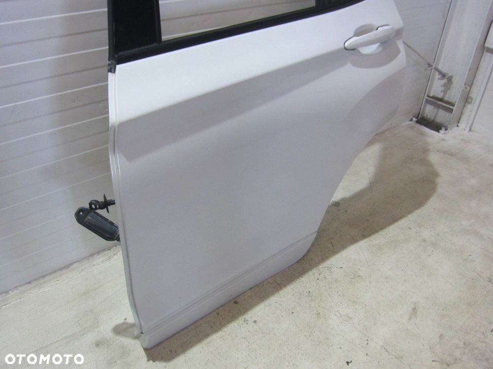 BMW X3 F25 DRZWI LEWE TYLNE TYŁ BIAŁE A300 ALPINWEISS MPAKIET 7238695 - 4