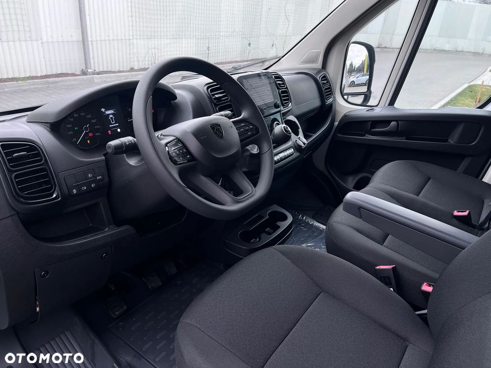 Peugeot Bexer DOKA | 7 MIEJSC | PODWÓJNA KABINA L4 + SKRZYNIA FABRYCZNA | HAK - 11