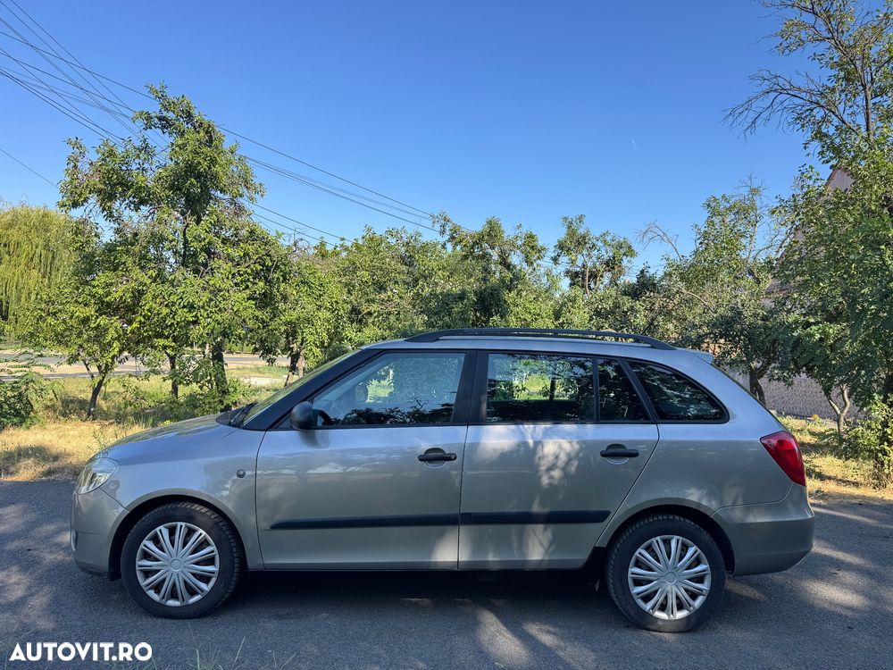 Skoda Fabia 1.2 HTP Active - 8