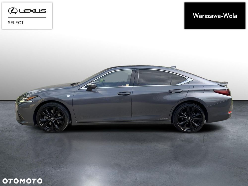 Lexus ES 300h F Sport Edition - 4