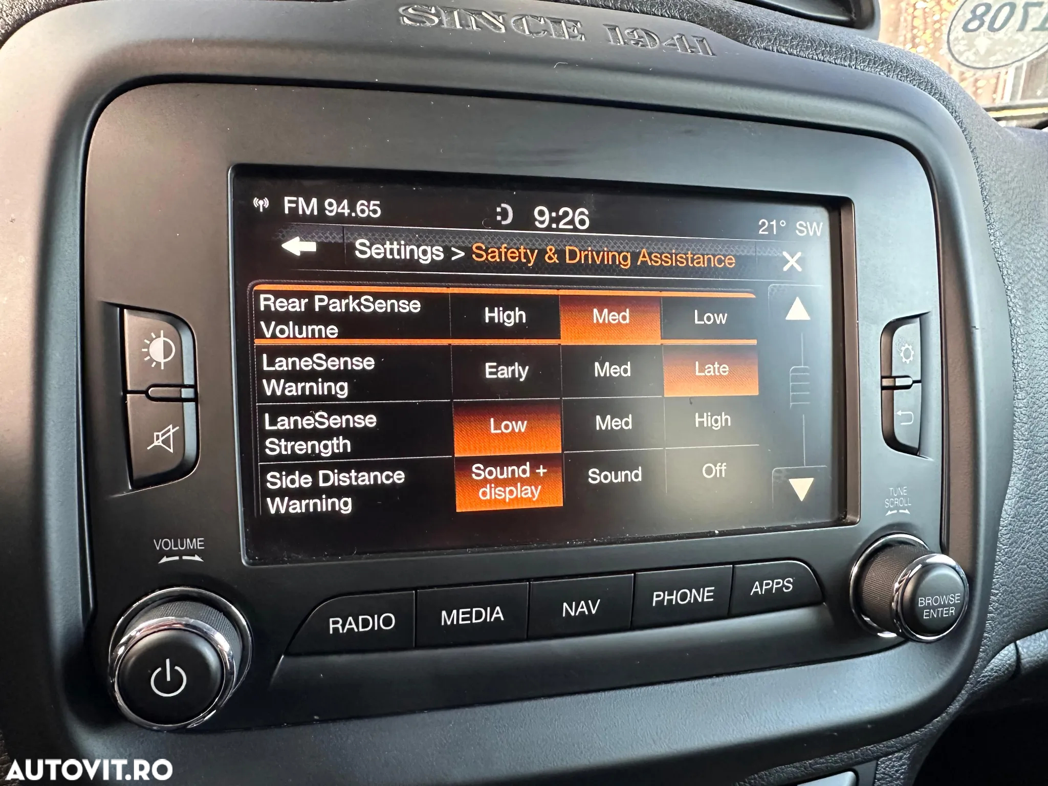 Jeep Renegade 1.4 MultiAir Active Drive Automatik Limited - 12