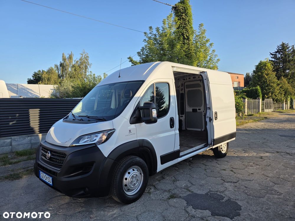 Fiat Ducato L2h2 2.3 140km 2x boczne drzwi Jak Nowy!!! - 40