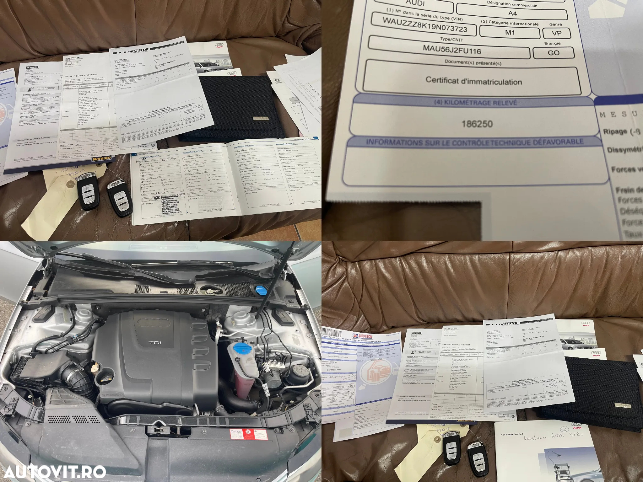 Audi A4 2.0 TDI DPF S line Sportpaket (plus) - 7