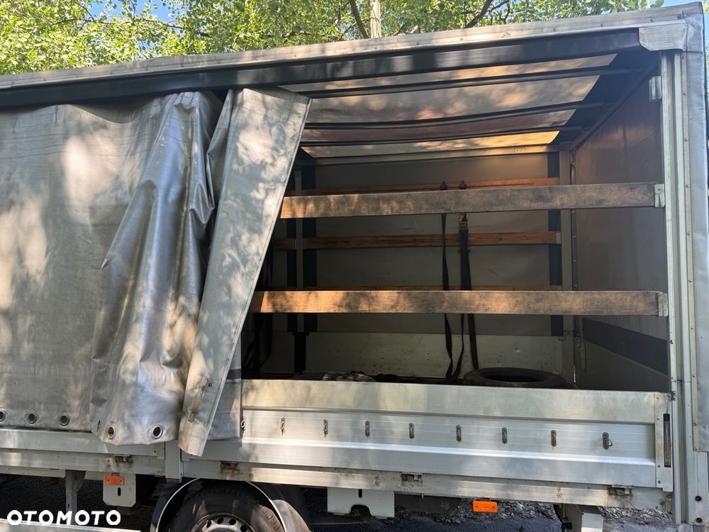 Renault Master z plandeką 10 europalet, + firanka. ZADBANY - 11