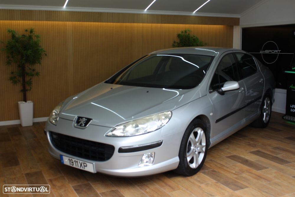 Peugeot 407 2.0 HDi Executive - 12