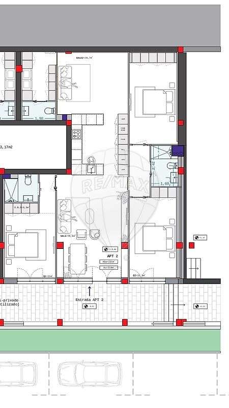 Apartamento T2 para venda - Grande imagem: 3/3