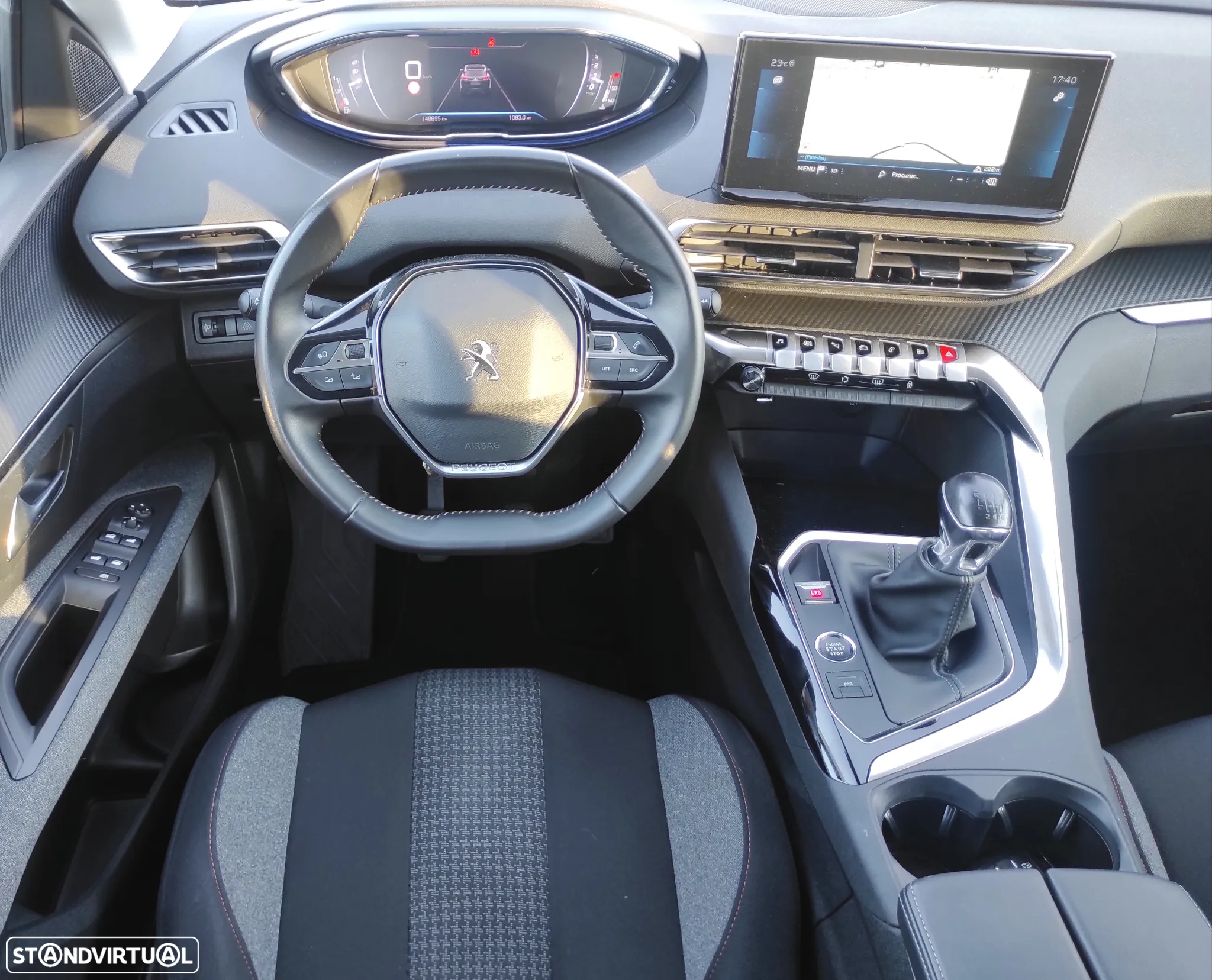 Peugeot 3008 1.5 BlueHDi Active - 12