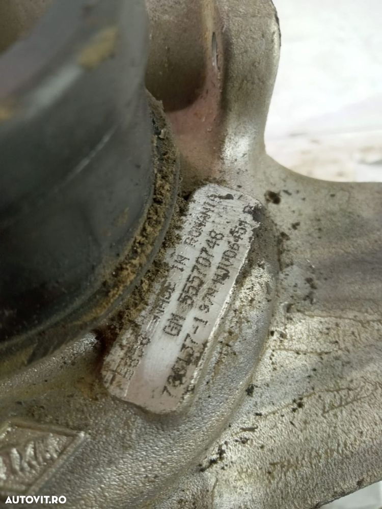 Turbo turbina 2.0 cdti a20dth 55570748 Opel Astra J - 3