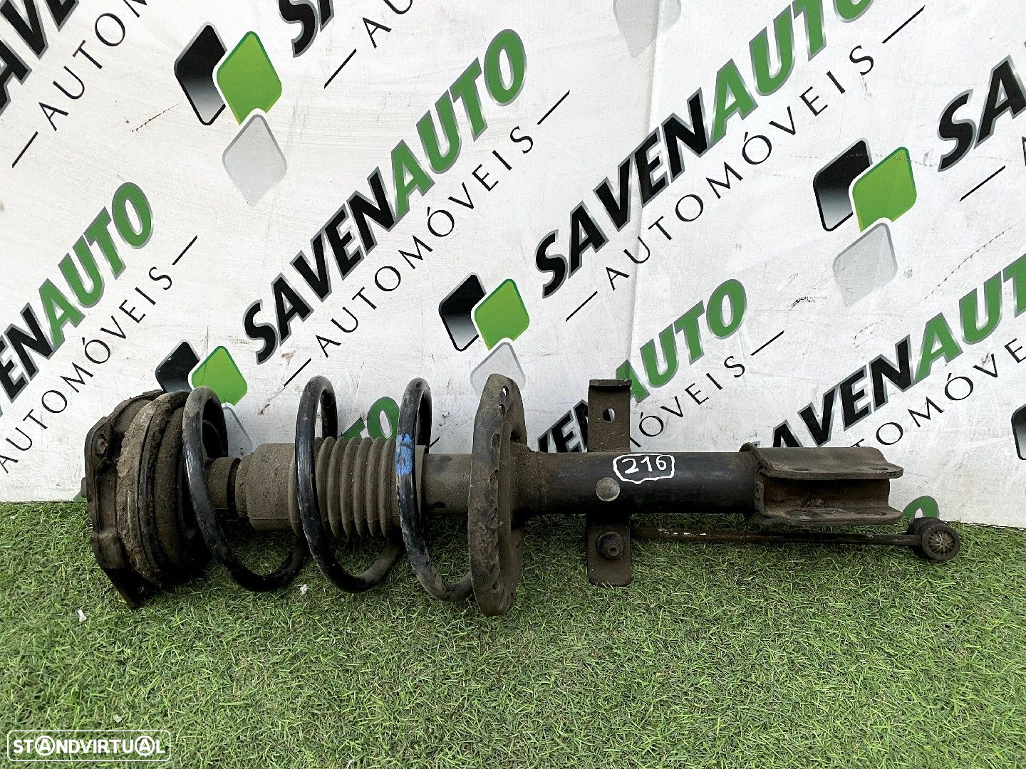 Amortecedor Suspensão Renault Clio Iii (Br0/1, Cr0/1) - 4