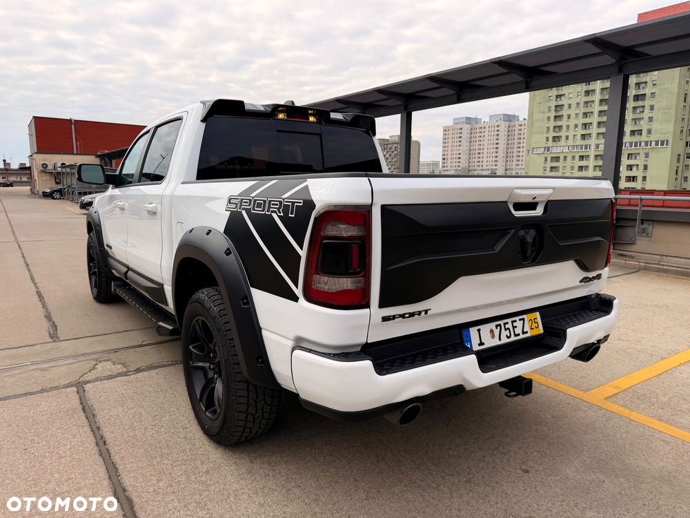 RAM 1500 5.7 Crew Cab Longbed Laramie Sport - 9