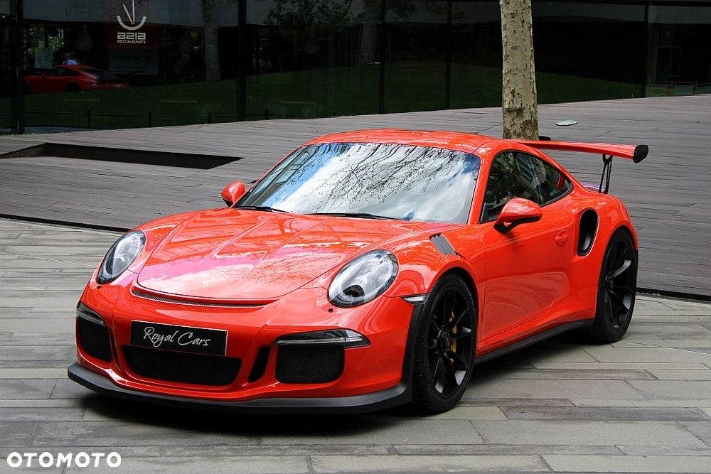 Porsche 911 GT3 RS - 1