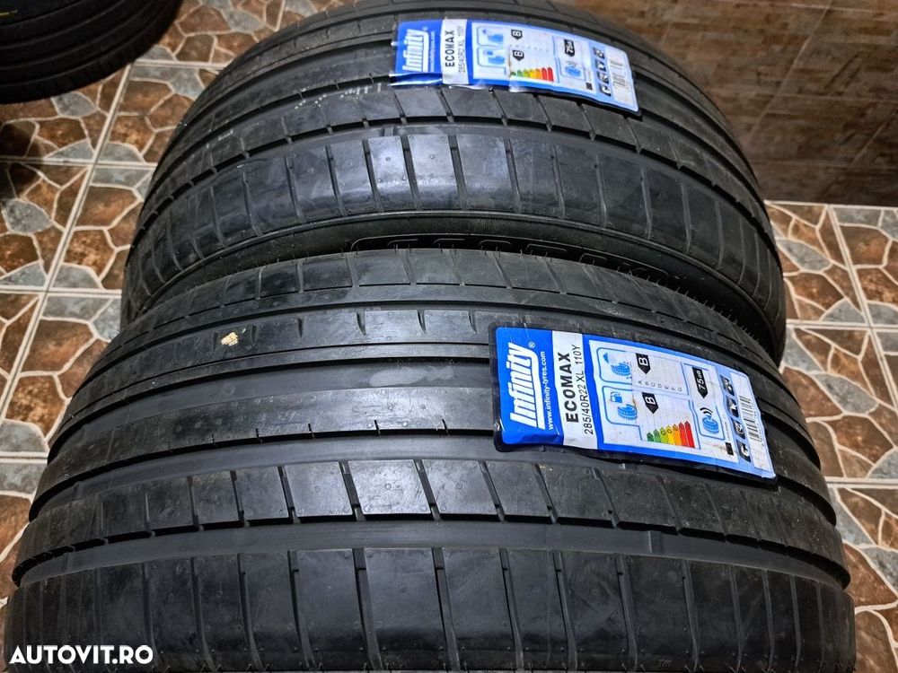 2 anvelope 285/40 R22 Infinity - 4