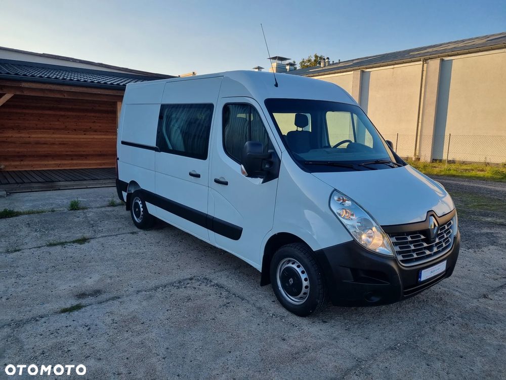 Renault Master Brygadòwka 7 osobowa - 1