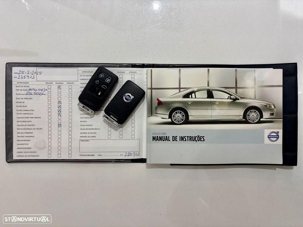Volvo S80 2.4 D5 Nivel 3 Geartronic - 33