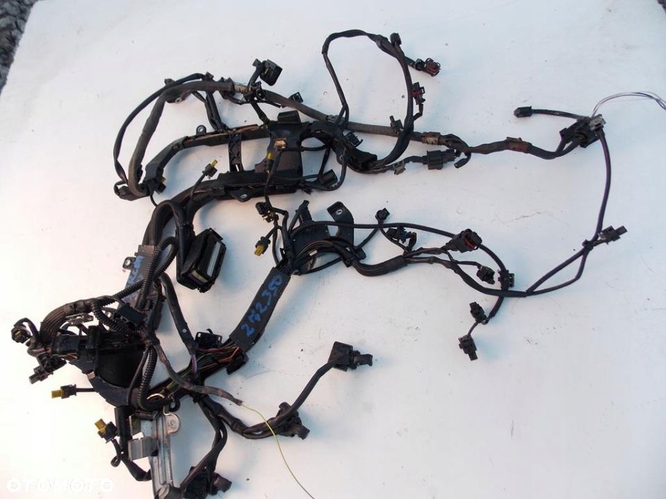 instalacja silnika mercedes 3.5 v6 350 clk sl 272 - 4
