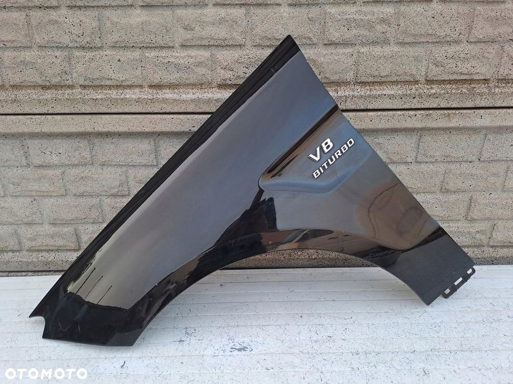 MERCEDES ML W166 6.3 AMG BŁOTNIK LEWY PRZEDNI - 1