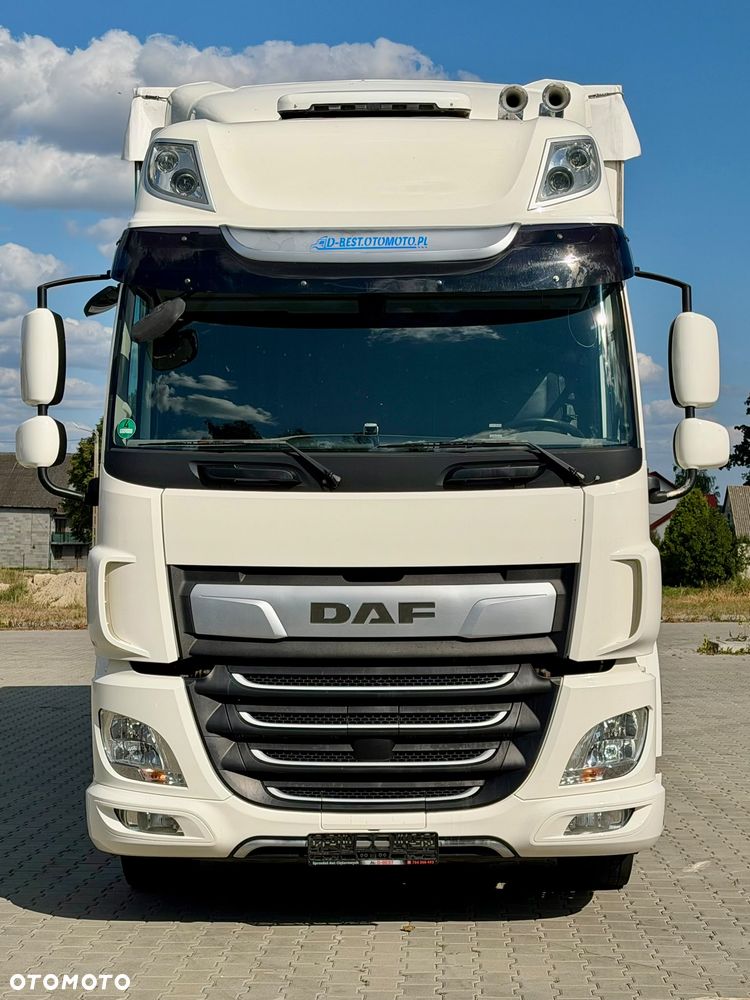 DAF CF 320 / FIRANKA / 18 EUROPALET / 280 TYŚ KM / AUTOMAT / SYPIALKA / DACH ZSUWANY / 2018 ROK - 7