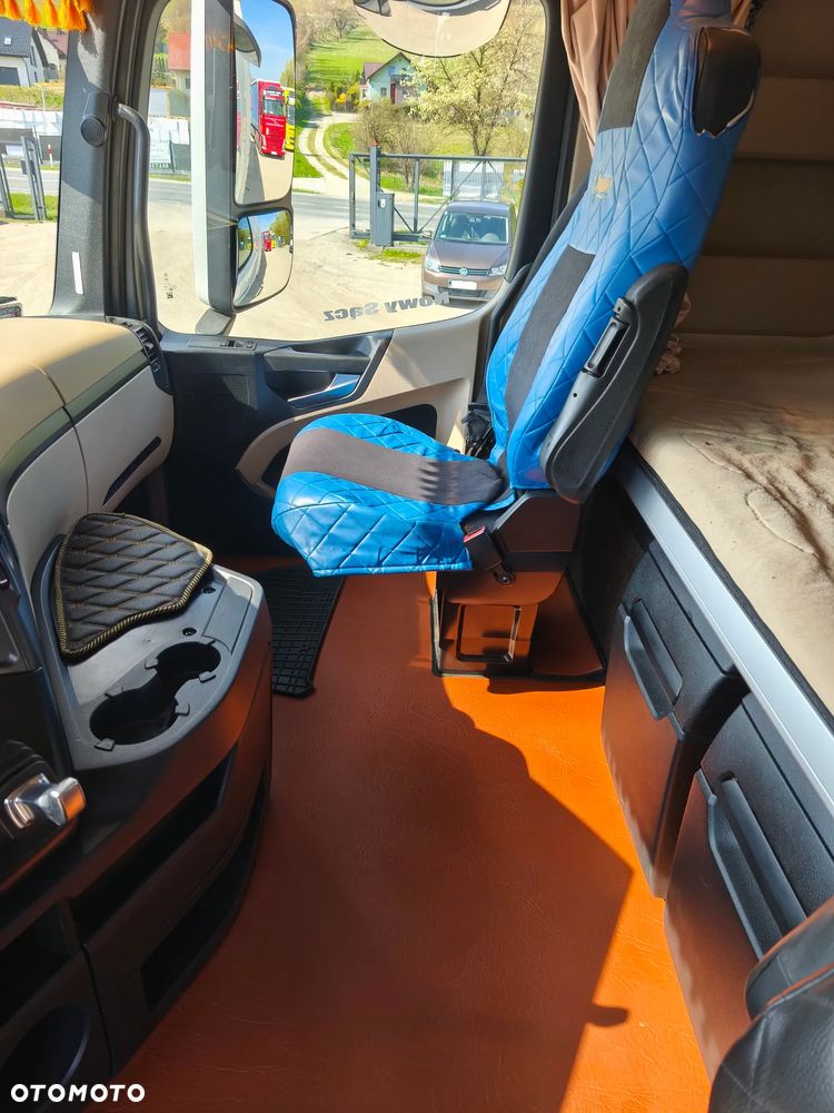 Mercedes-Benz ACTROS 18 450 - 10