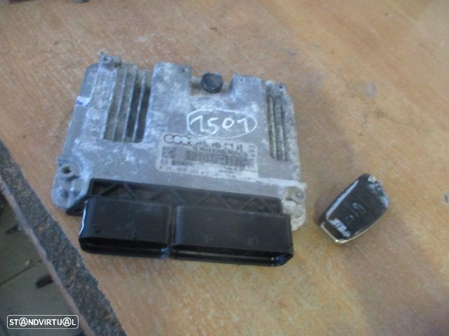 Centralina 0281016306 AUDI A3 8P SPORTBACK 2010 2.0Tdi 140Cv 5P PRETO BOSCH - 1