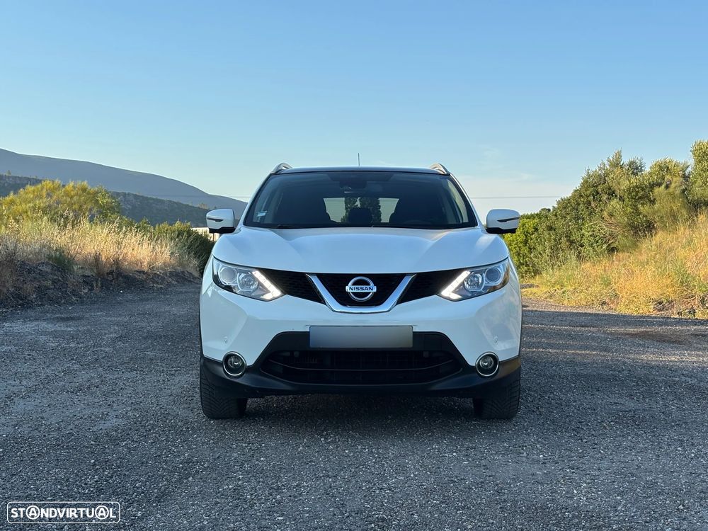 Nissan Qashqai 1.5 dCi N-Connecta 18 RS+PS - 2