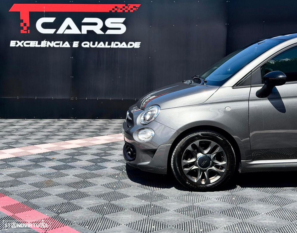 Fiat 500 1.0 Hybrid Lounge - 21