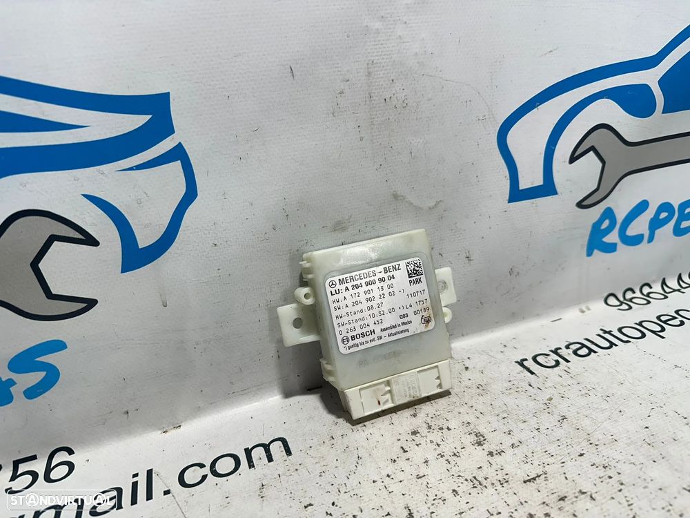 .Modulo Bosch Unidade de Controlo Assistência de Estacionamento PDC Mercedes Benz A2049009004 2007 - 2014 - 4