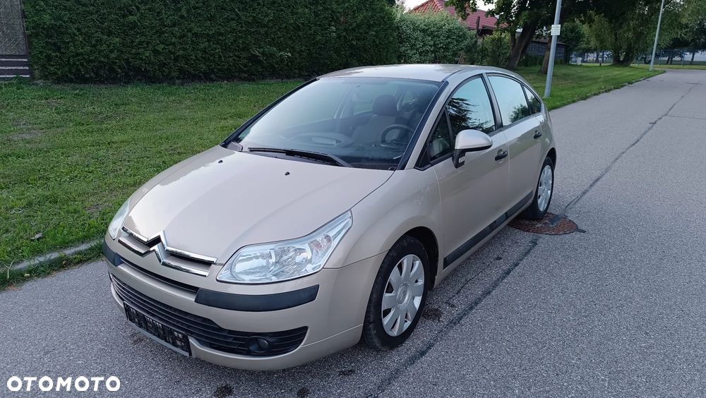 Citroën C4 1.4 16V SX - 1