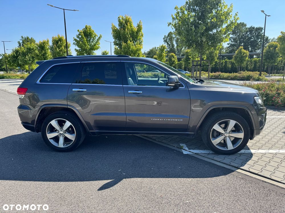 Jeep Grand Cherokee 3.0 CRD Overland - 4