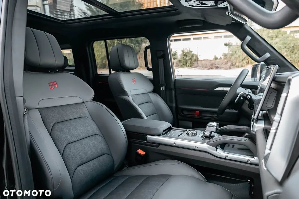 Jetour T2 2.0T Real Time DCT 4WD - 12