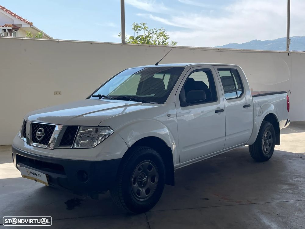 Nissan NAVARA 2.5 DCI 4X4 - 1