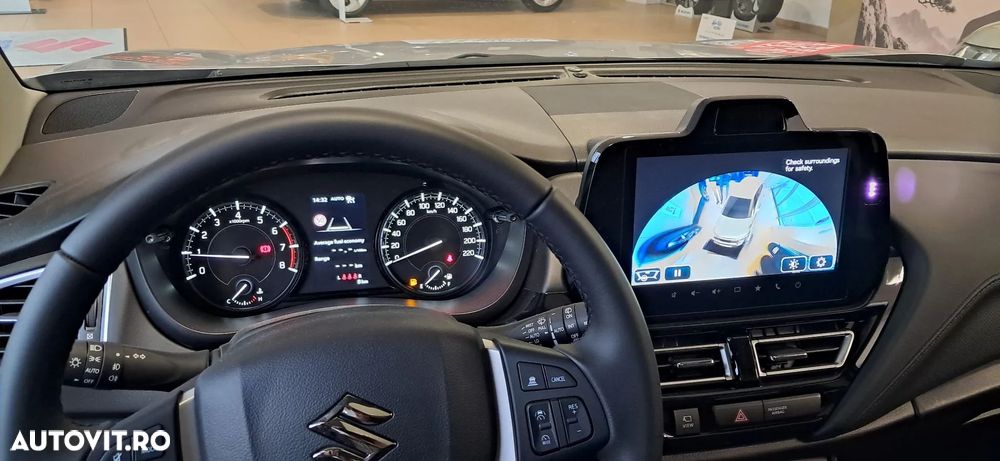 Suzuki S-Cross 1.4 Boosterjet Hybrid Edition - 8