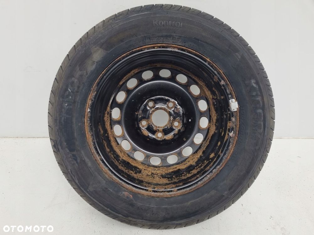 KOŁO ZAPASOWE VW Caddy Touran I felga zapas 195/65 R15 5x112 2K0601027B - 11