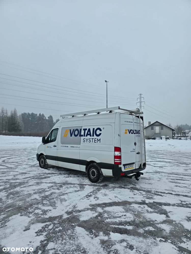Mercedes-Benz Sprinter Brygadówka 6 miejsc z zabudową warsztatową - 4