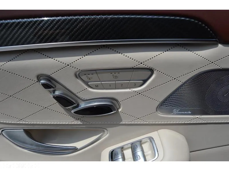 Mercedes-Benz Klasa S AMG 63 4-Matic+ L - 18