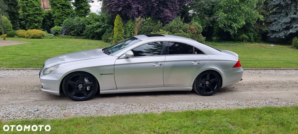 Mercedes-Benz CLS 55 AMG - 8