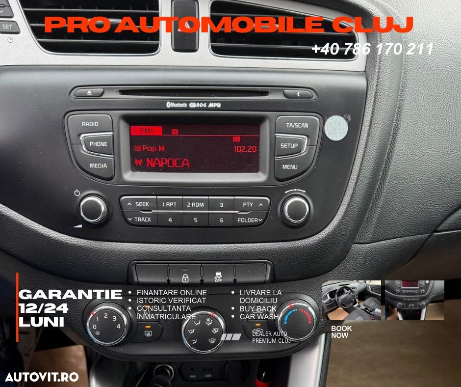 Kia Ceed 1.4 CRDi 90 Edition 7 - 12